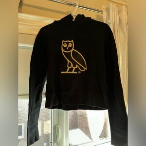 OVO Cropped Hoodie
